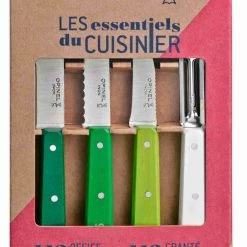 Opinel Essential Kitchen Set - 4 Pack Tools / Accessories