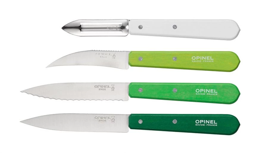 Opinel Essential Kitchen Set - 4 Pack Tools / Accessories
