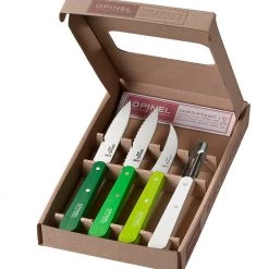 Opinel Essential Kitchen Set - 4 Pack Tools / Accessories