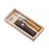 Tools / Accessories Opinel 8VRI Olive Wood Knife With Sheath & Gift Box