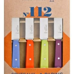 Opinel Paring Knife Set - 4 Pack Camp / Tramp