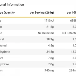 Radix Nutrition Food Radix Original 400 Grass-Fed Beef Mexican Chilli