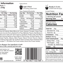 Radix Nutrition Radix Original Plant-Based Barbecue