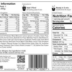 Radix Nutrition Radix Original Plant-Based Peri-Peri Food