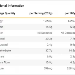Radix Nutrition Food Radix Original 400 Plant-Based Turkish Falafel