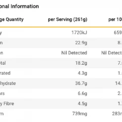 Radix Nutrition Radix Original 400 Grass-Fed Turkish Lamb