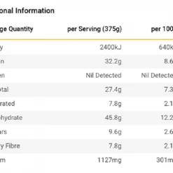 Radix Nutrition Food Radix Original 600 Grass-Fed BBQ Beef