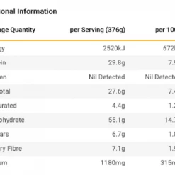 Radix Nutrition Radix Original 600 Free-Range Indian Chicken Curry Food
