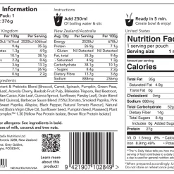 Radix Nutrition Radix Original Plant-Based Barbecue