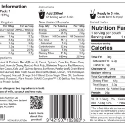 Radix Nutrition Radix Original Plant-Based Peri-Peri Food