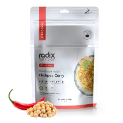 Radix Nutrition Radix Original 400 Plant-Based Indian Chickpea Curry