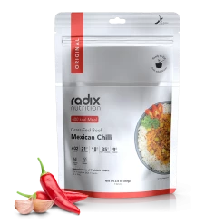Radix Nutrition Food Radix Original 400 Grass-Fed Beef Mexican Chilli