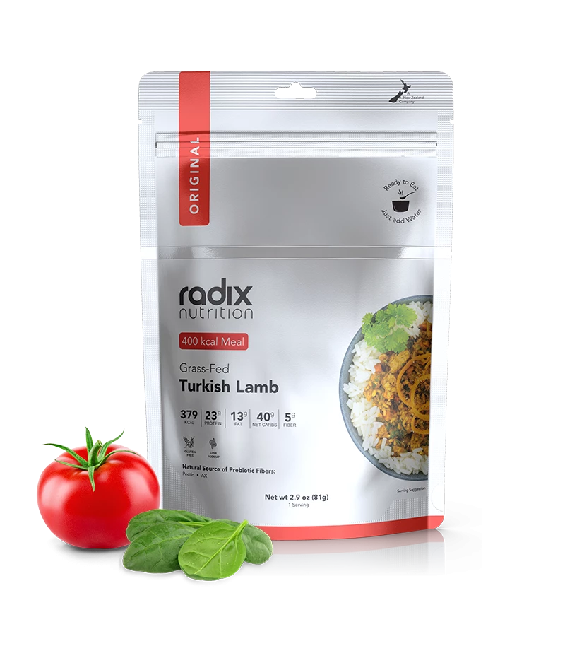 Radix Nutrition Radix Original 400 Grass-Fed Turkish Lamb