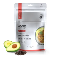 Radix Nutrition Radix Original 400 Plant-Based Mexican Chilli Food