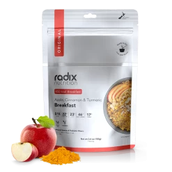 Radix Nutrition Radix Original 450 Apple, Cinnamon & Tumeric Breakfast Food