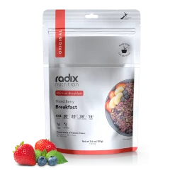 Radix Nutrition Food Radix Original 450 Mixed Berry Breakfast