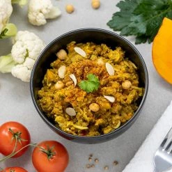 Radix Nutrition Radix Original 600 Plant-Based Indian Chickpea Curry Food
