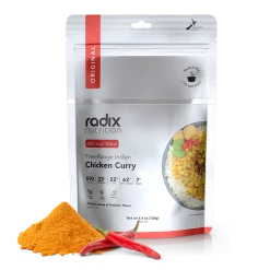 Radix Nutrition Radix Original 600 Free-Range Indian Chicken Curry Food