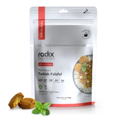 Radix Nutrition Radix Original 600 Plant-Based Turkish Falafel Food