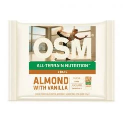CookieTime Snacks OSM Almond With Vanilla Bar, 166g, 2 Pack