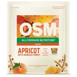 CookieTime Snacks OSM Apricot With Manuka Honey Bar