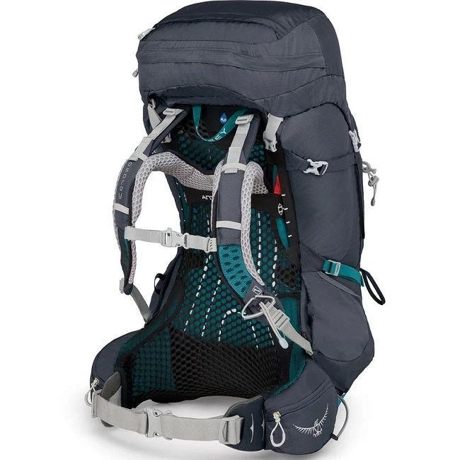 Osprey Aura AG 65 Womens Pack, Vestal Grey