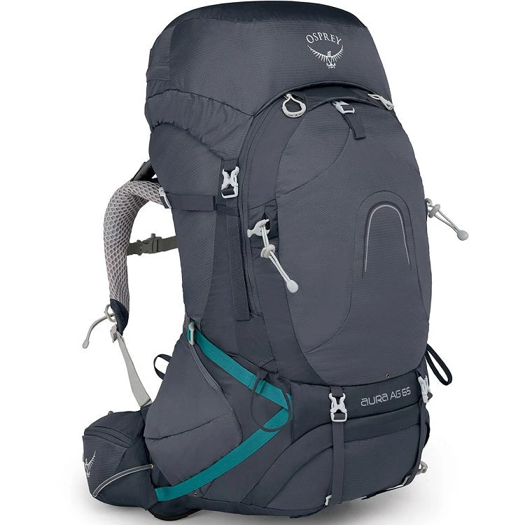 Osprey Aura AG 65 Womens Pack, Vestal Grey