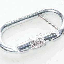 Zero Ox Pin Screw Gate Oval Carabiner