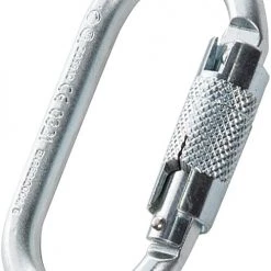Climb Zero Ox Trilock Oval Carabiner