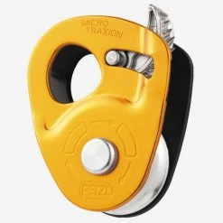 Hardware Petzl Micro Traxion Pulley With Cam