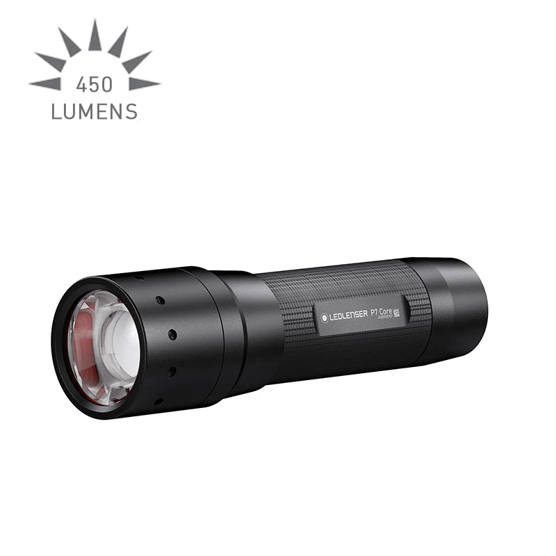 Ledlenser P7 Core Torch Camp / Tramp