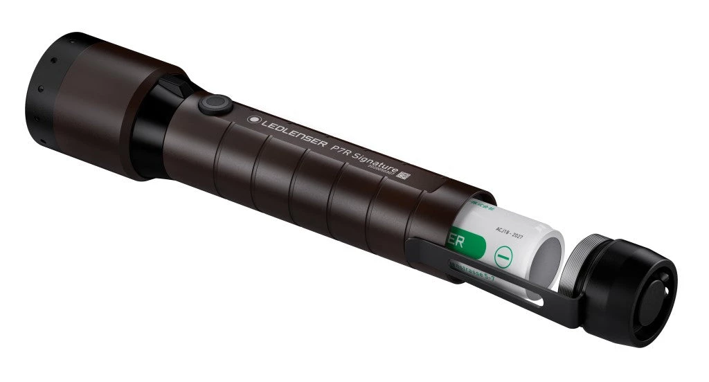 Ledlenser P7R Signature Torch Camp / Tramp