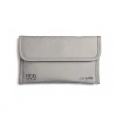 Pacsafe RFIDsafe 50, Passport Protector, Grey Travel