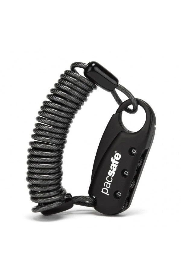 Pacsafe Combination Lock With Clip And Cable