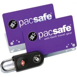 Pacsafe Prosafe 750 TSA Key Card, Black Travel