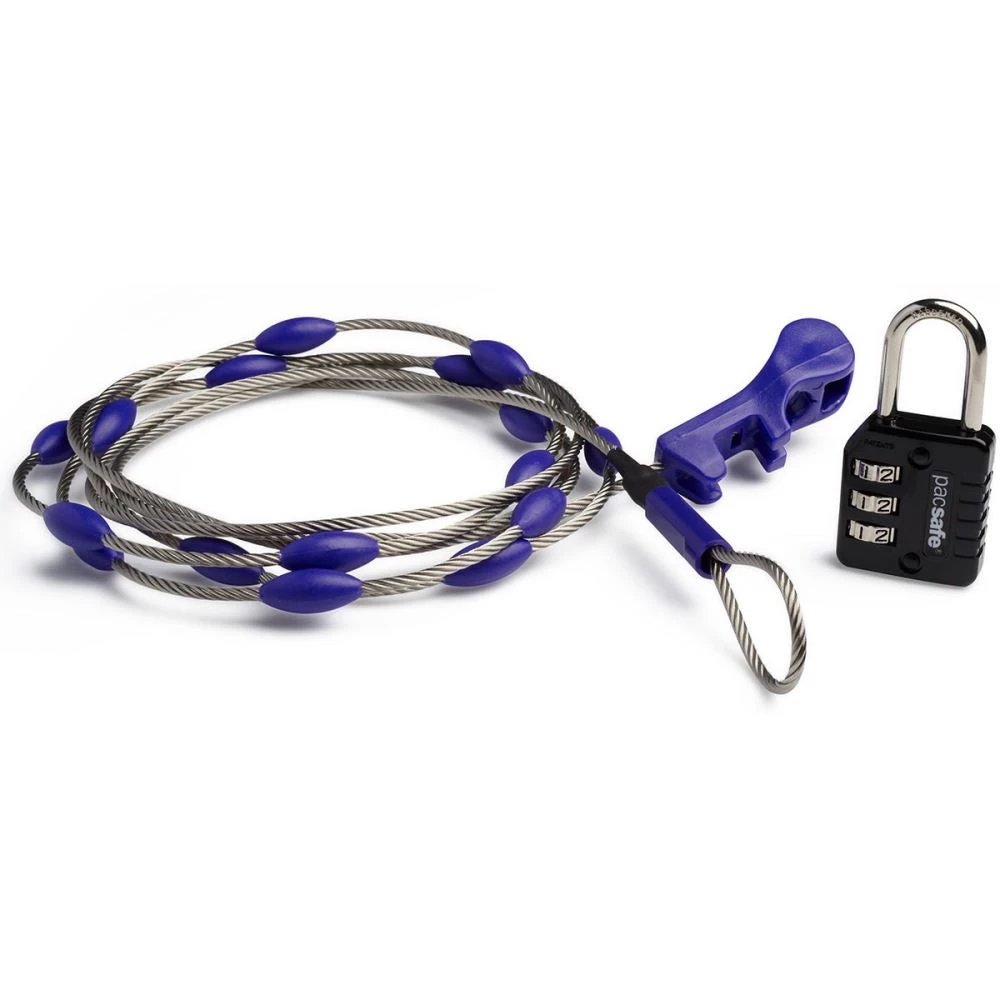 Travel Pacsafe Wrapsafe Adjustable Cable Lock