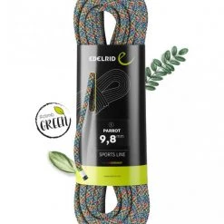 Edelrid Parrot All-Rounder Climbing Rope, 9.8mm X 60m