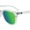 Knockaround Paso Robles Polarized Sunglasses, Clear