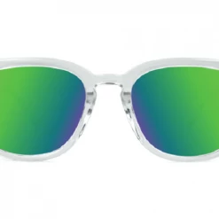 Knockaround Paso Robles Polarized Sunglasses, Clear