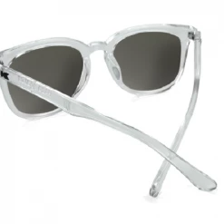 Knockaround Paso Robles Polarized Sunglasses, Clear