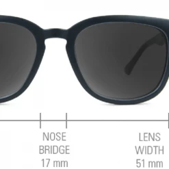Knockaround Paso Robles Polarized Sunglasses, Clear