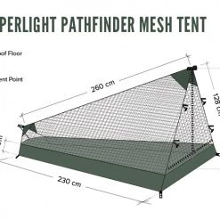 DD Hammocks Superlight Pathfinder Mesh Tent Camp / Tramp