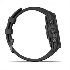 Accessories Garmin Fēnix® 7 – Solar Edition Slate Grey With Black Band