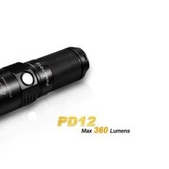 Fenix PD12 360 Lumen Flashlight Camp / Tramp