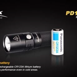 Fenix PD12 360 Lumen Flashlight Camp / Tramp