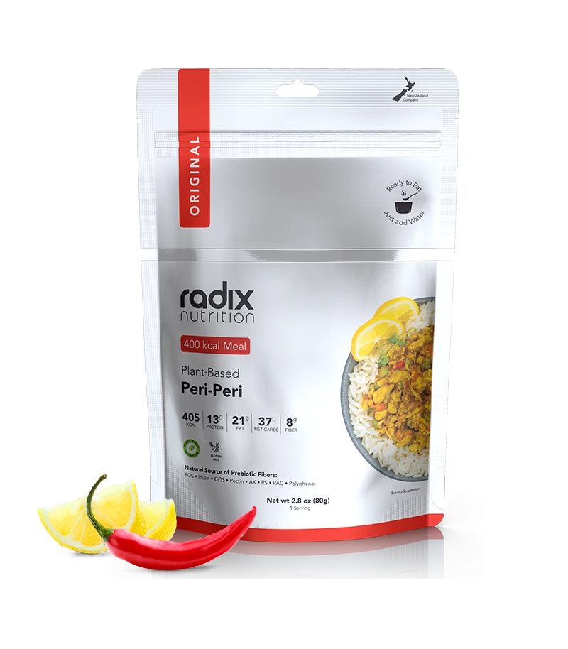 Radix Nutrition Radix Original Plant-Based Peri-Peri Food