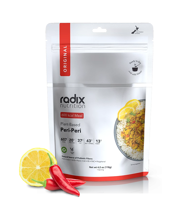 Radix Nutrition Radix Original Plant-Based Peri-Peri Food