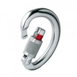 Climb Petzl Omni Screw Lock Carabiner