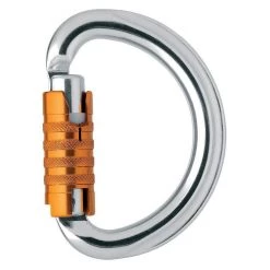Petzl Omni Triact Lock Carabiner Climb