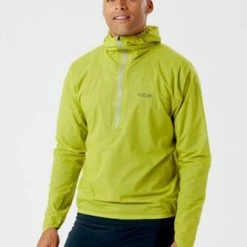Rab Phantom Pull-On Mens Jacket, Acid